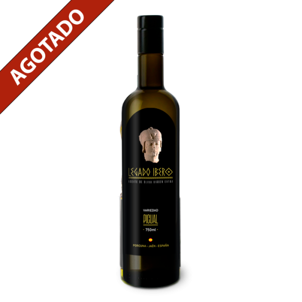 Aceite de Oliva Virgen Extra - LEGADO IBERO - 750ml - Caja 15 Uds